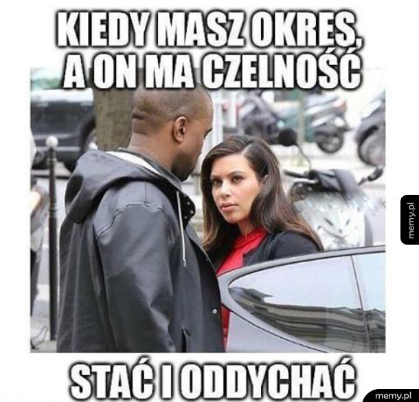 Kiedy masz okres