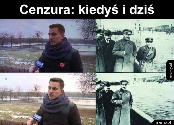 Cenzura kiedyś i dziś