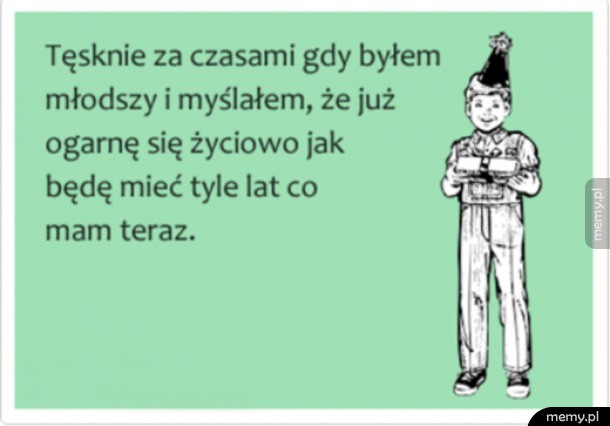 Tęsknotka za dzieciństwem 