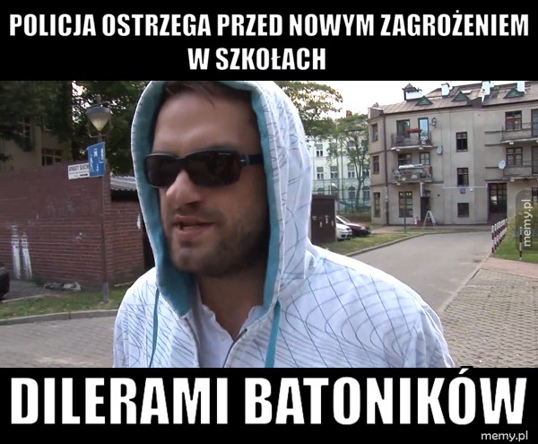 Policja ostrzega...
