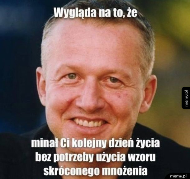 To kolejny taki dzień