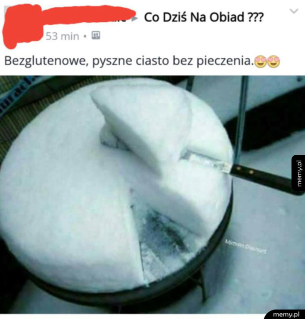 Bezglutenowe ciasto bez pieczenia