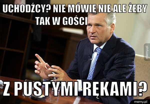 Olek dobrze prawi