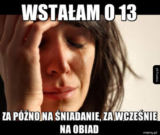 Częsty dylemat