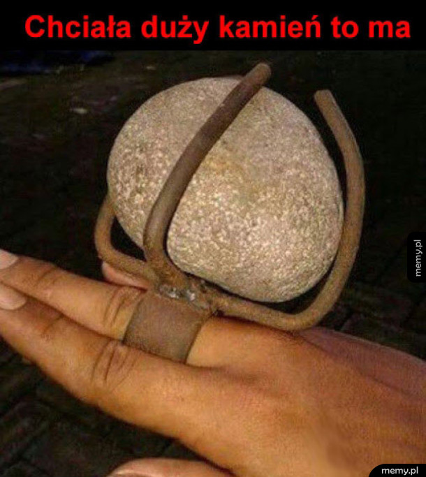 Chciała to ma