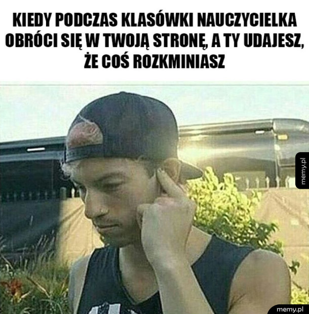 Stres na klasówce