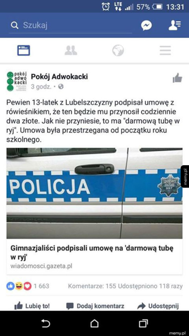 Umowy w gimnazjum