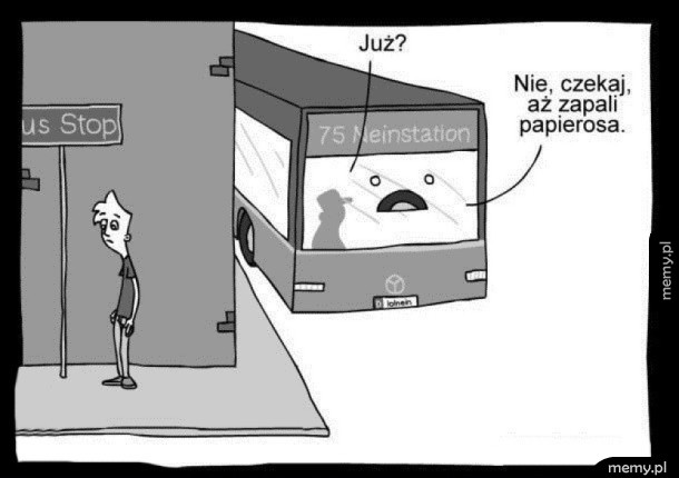 Autobusy takie są