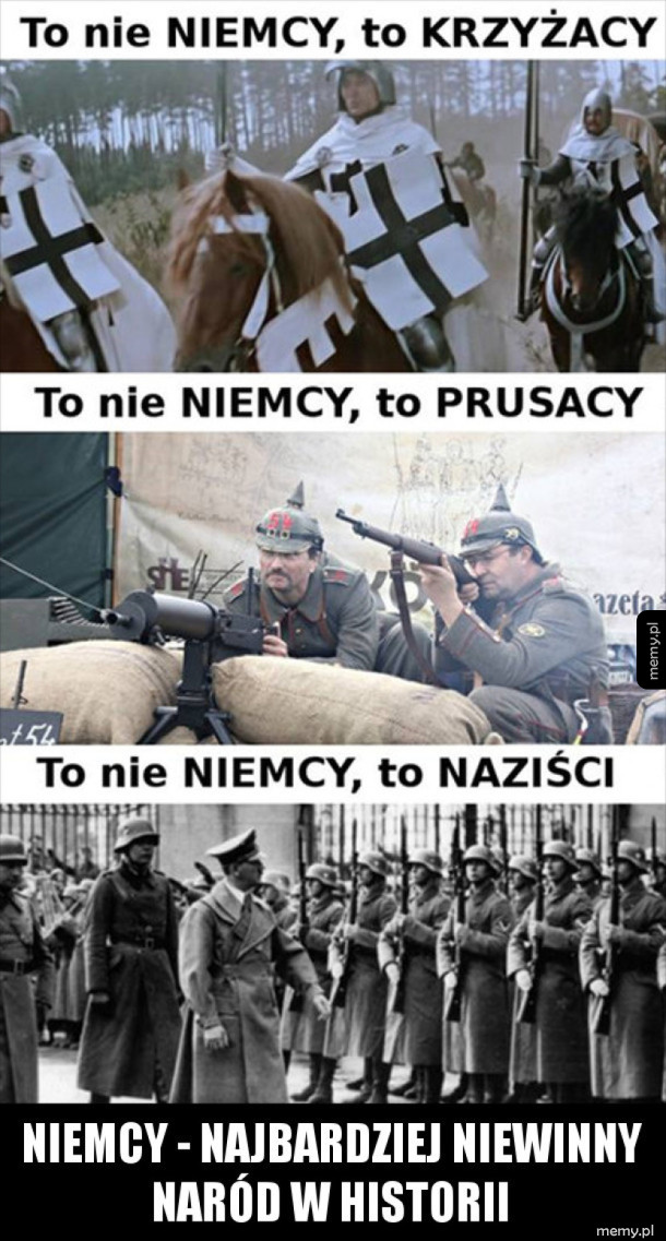 Niemcy - najbardziej niewinny naród w historii