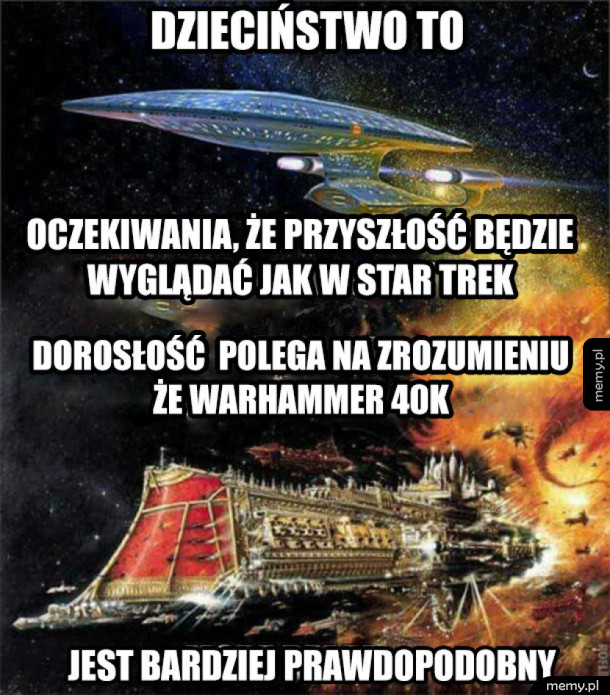 Dzieciństwo vs Dorosłość