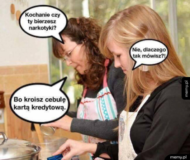 Bierzesz narkotyki?