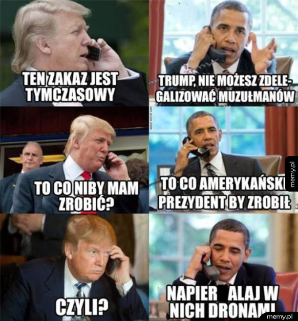Niełatwo być prezydentem USA