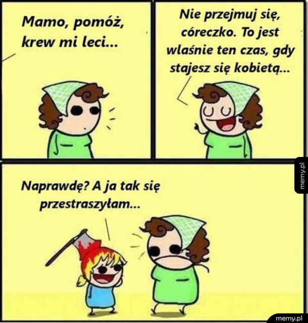 Mamo co się dzieje