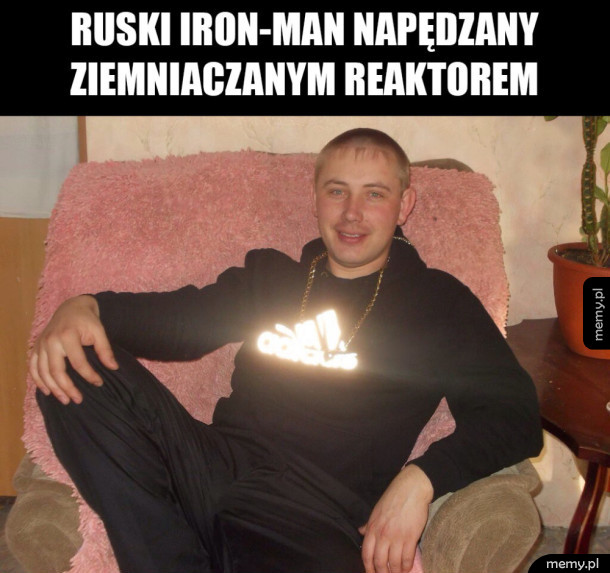 Ruski Iron Man