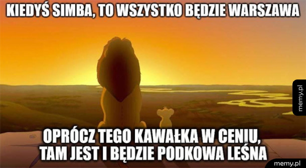 Nowa mapa warszawy