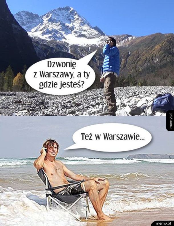 Niedługo w Warszawie