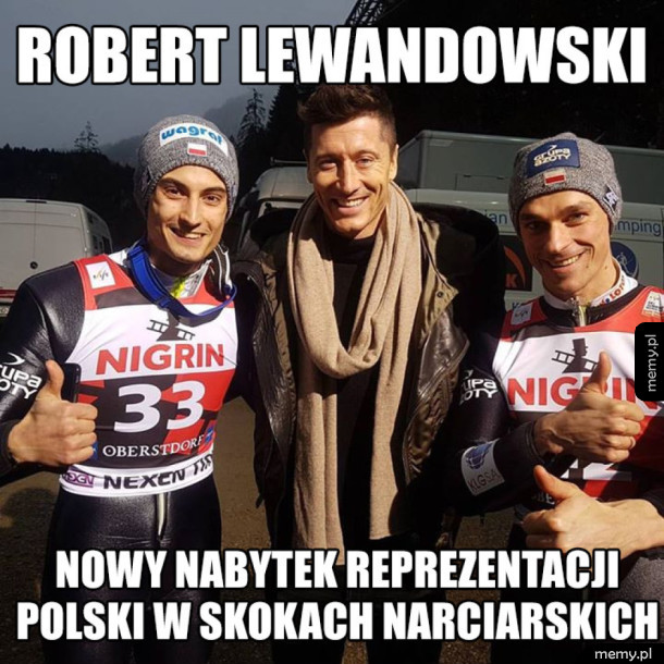 Siema Lewy!