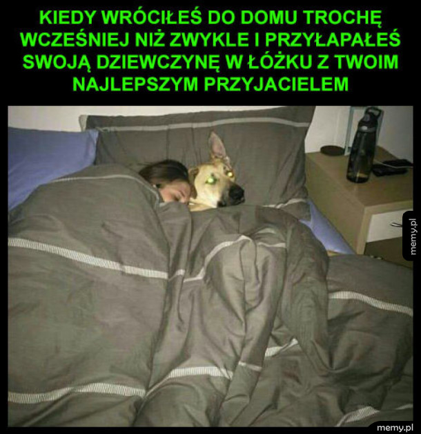 Przyłapał dziewczynę na zdradzie