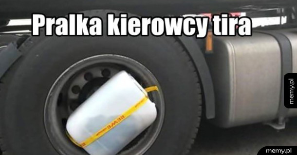 Pralka kierowcy