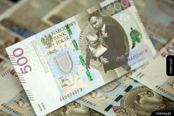 Najlepszy banknot