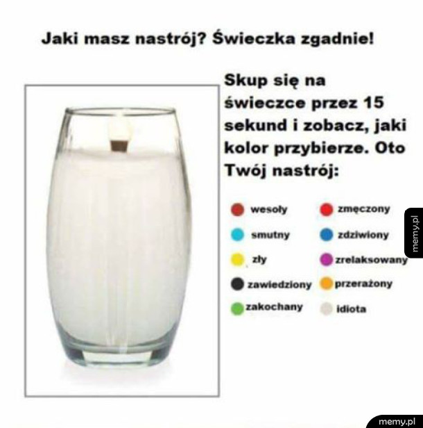 Jaki masz nastrój?