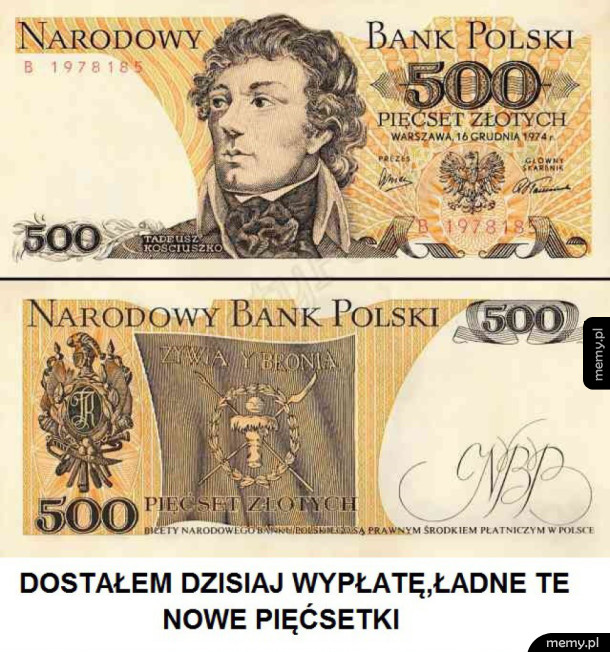 Nowy banknot