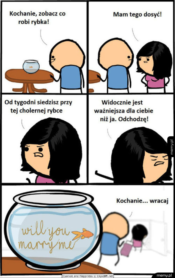 Tresowałem ją