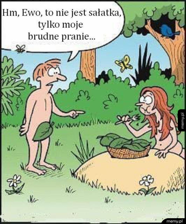 Ewa, to nie jest sałata