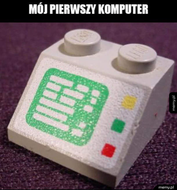 Też taki mieliście?
