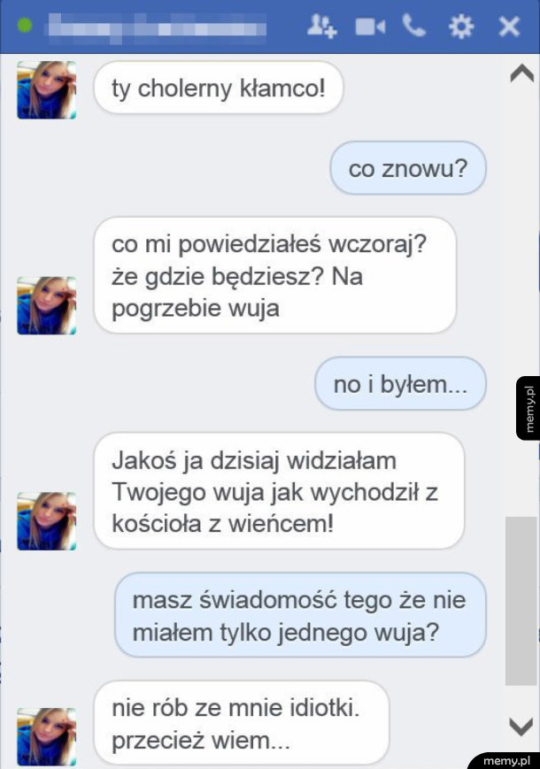 Cholerny kłamca