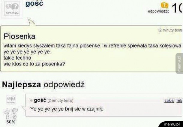   Piosenka