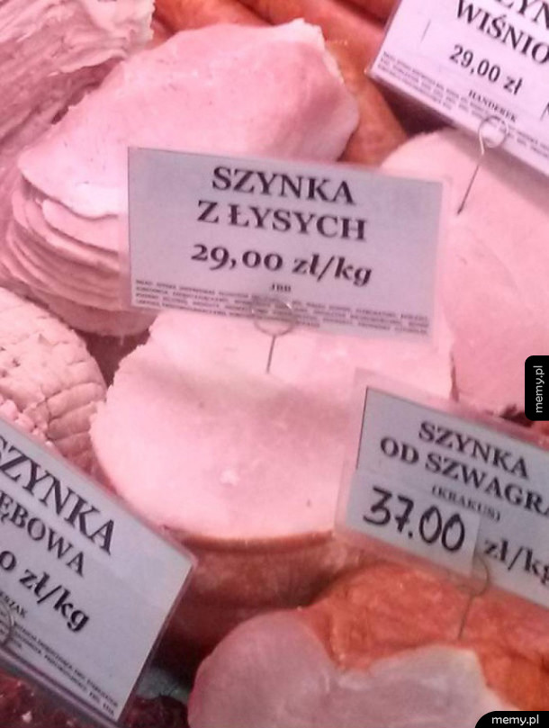 Jesteś łysy uważaj!
