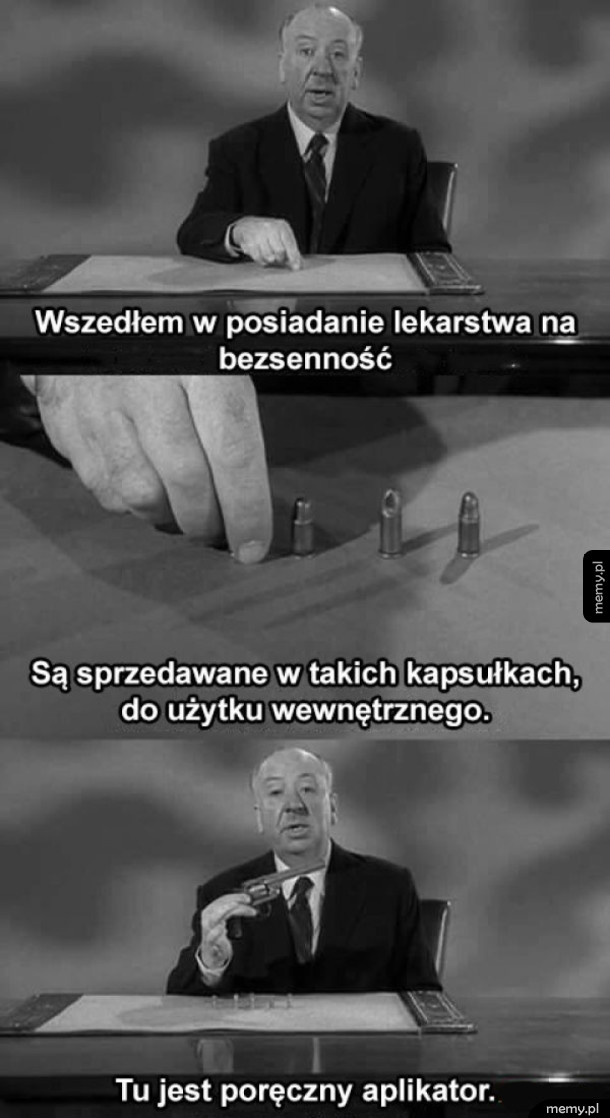 Lekarstwo na bezsenność