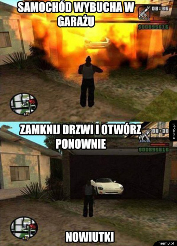 Logika GTA