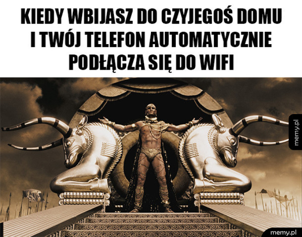 Jestem panem i władcą