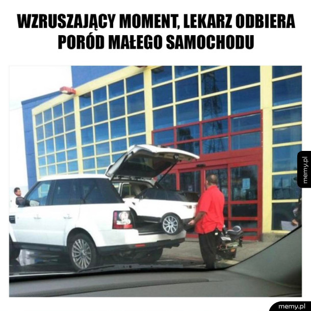 Wzruszający moment