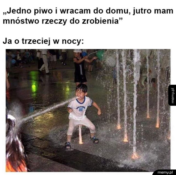 I tak co weekend
