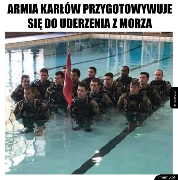 Armia karłów szykuje się do wojny