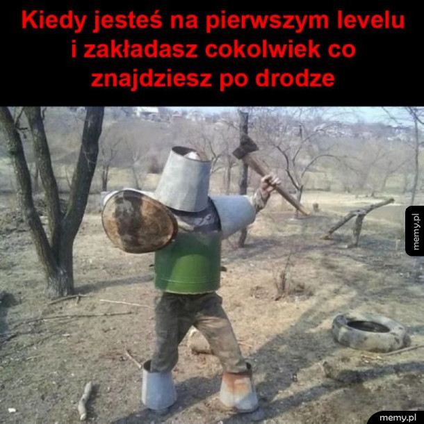 Kiedy zaczynasz grać w RPG'a