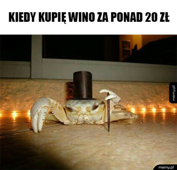 Jestem takim smakoszem