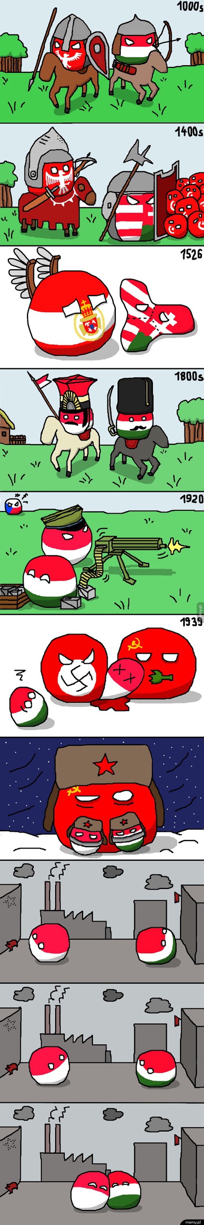 Polak Węgier dwa bratanki