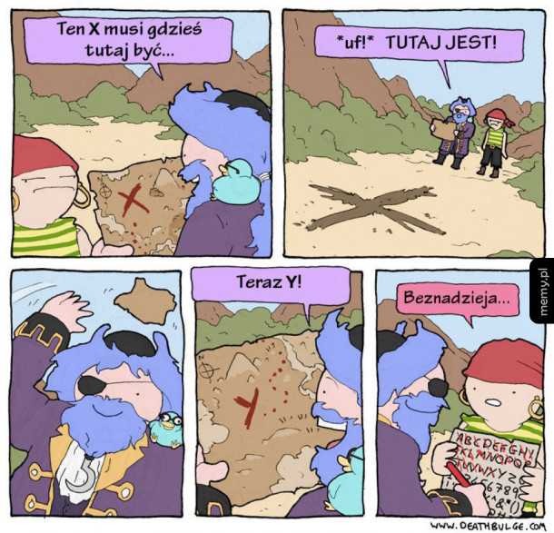 Ten X musi gdzieś tu być