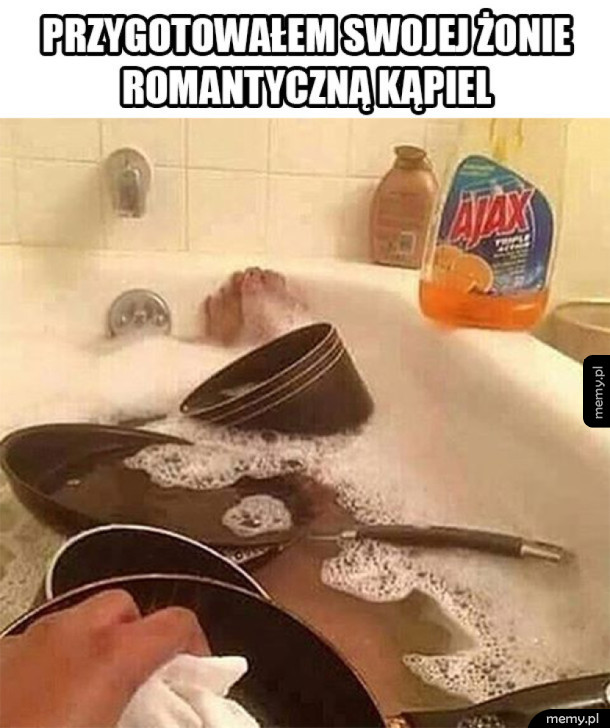 Romantyczna kąpiel