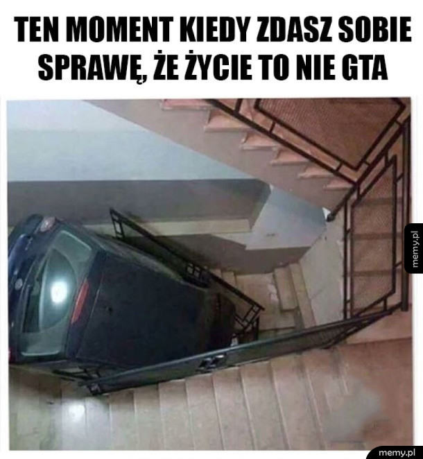 Smutna chwila