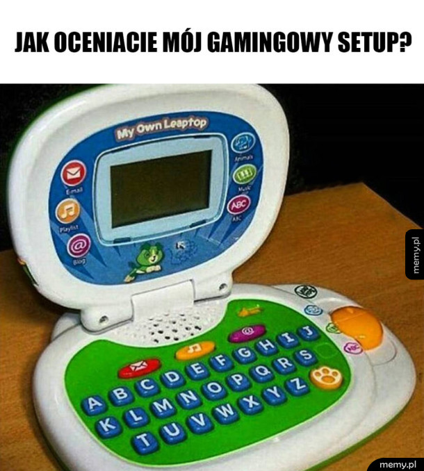 Tak wyobrażam sobie ludzi grających z lagami