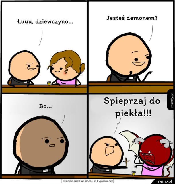 Jesteś demonem?
