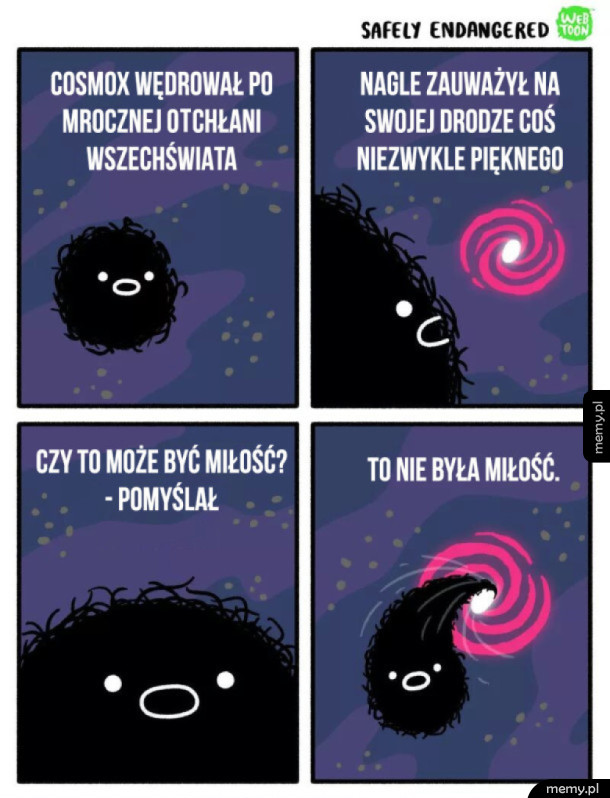 W kosmosie