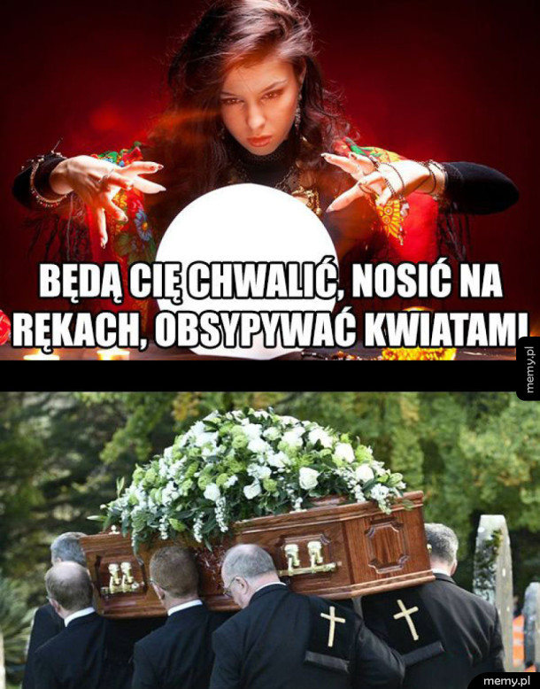 Fajna wróżba
