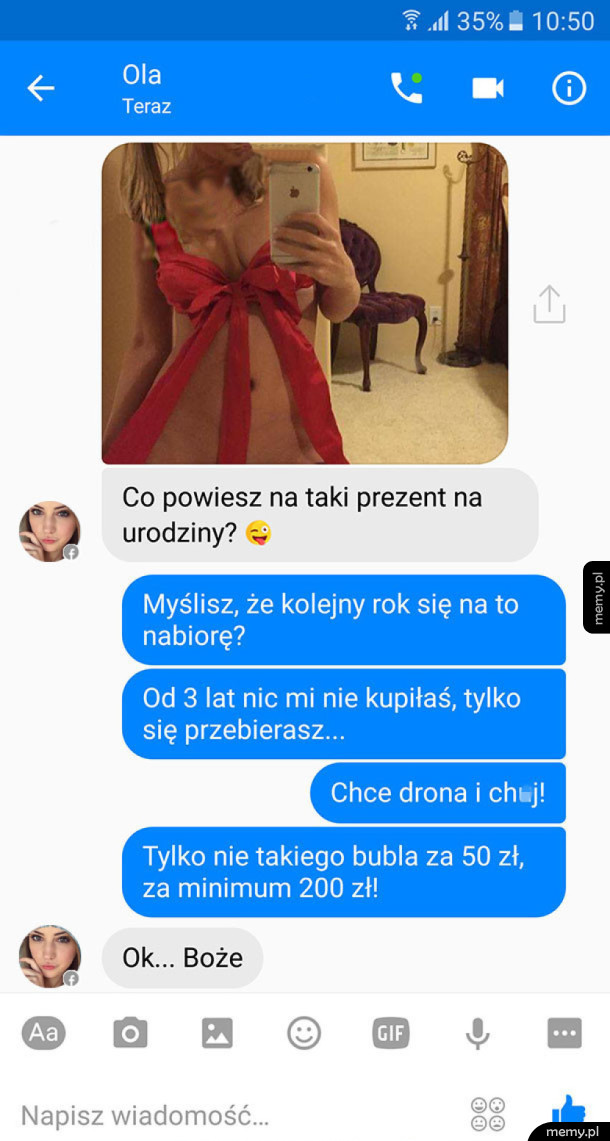 Prezent dla chłopaka