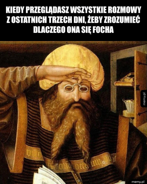 Dlaczego się focha
